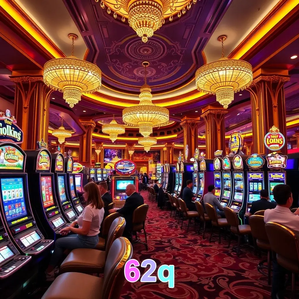 Variedade de slots 62q